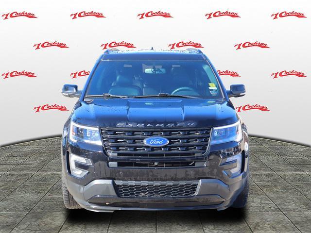 used 2017 Ford Explorer car, priced at $17,642