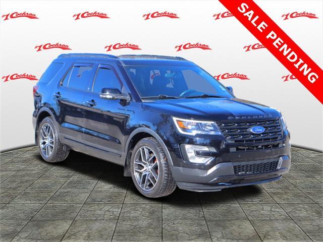 used 2017 Ford Explorer car, priced at $17,446