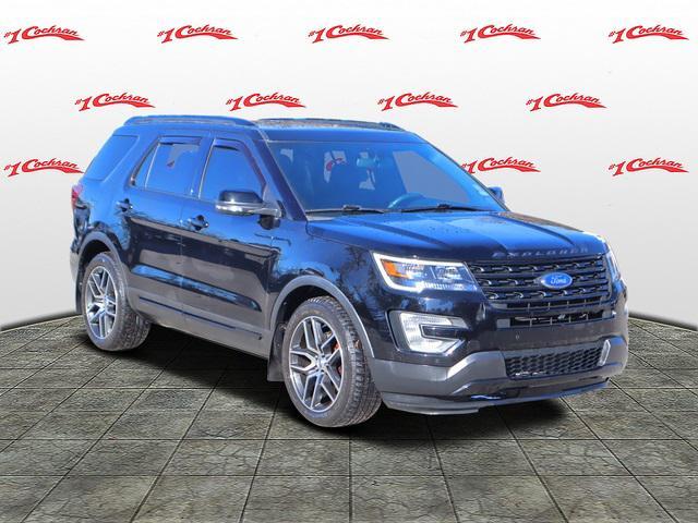 used 2017 Ford Explorer car, priced at $17,642