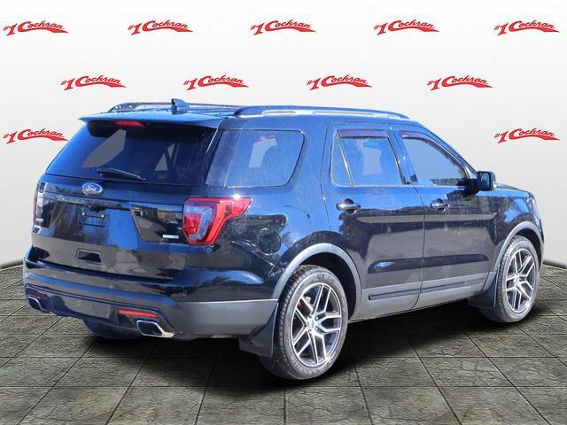 used 2017 Ford Explorer car, priced at $17,642