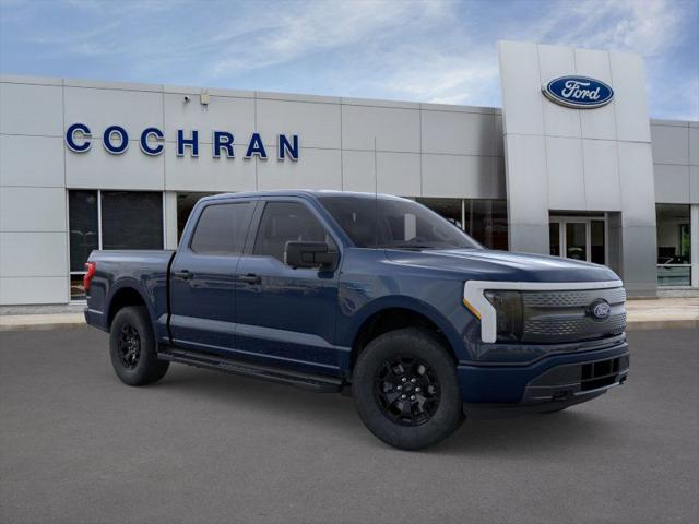 new 2025 Ford F-150 Lightning car, priced at $61,153