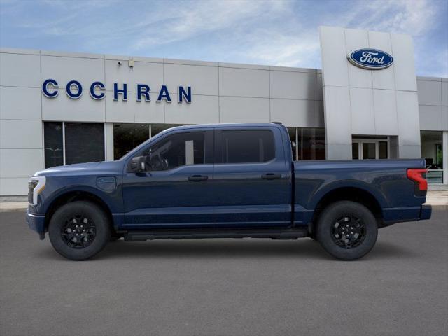 new 2025 Ford F-150 Lightning car, priced at $61,153