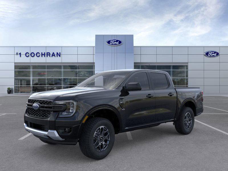 new 2025 Ford Ranger car, priced at $41,765