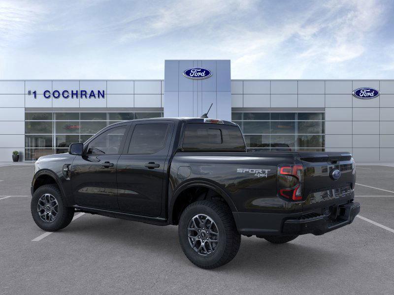 new 2025 Ford Ranger car, priced at $41,765