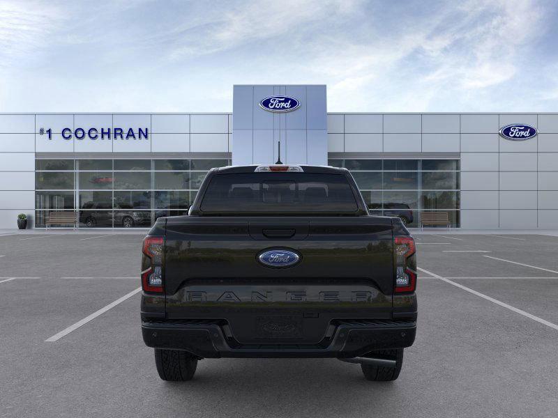 new 2025 Ford Ranger car, priced at $41,765