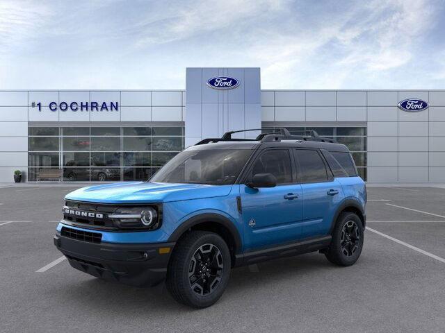 new 2024 Ford Bronco Sport car, priced at $36,624