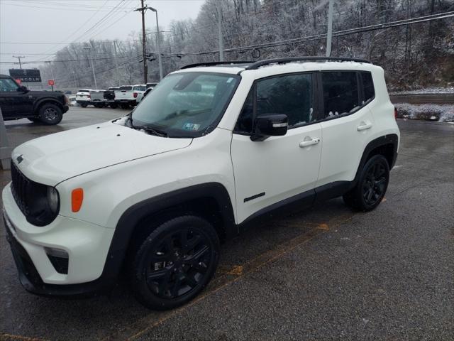 used 2022 Jeep Renegade car, priced at $22,807