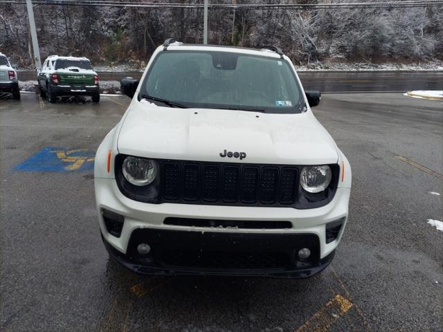 used 2022 Jeep Renegade car, priced at $22,807