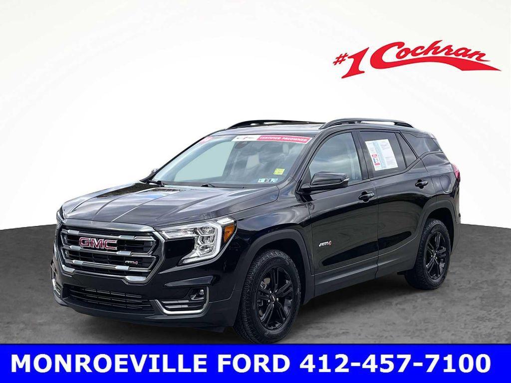 used 2023 GMC Terrain car, priced at $28,958
