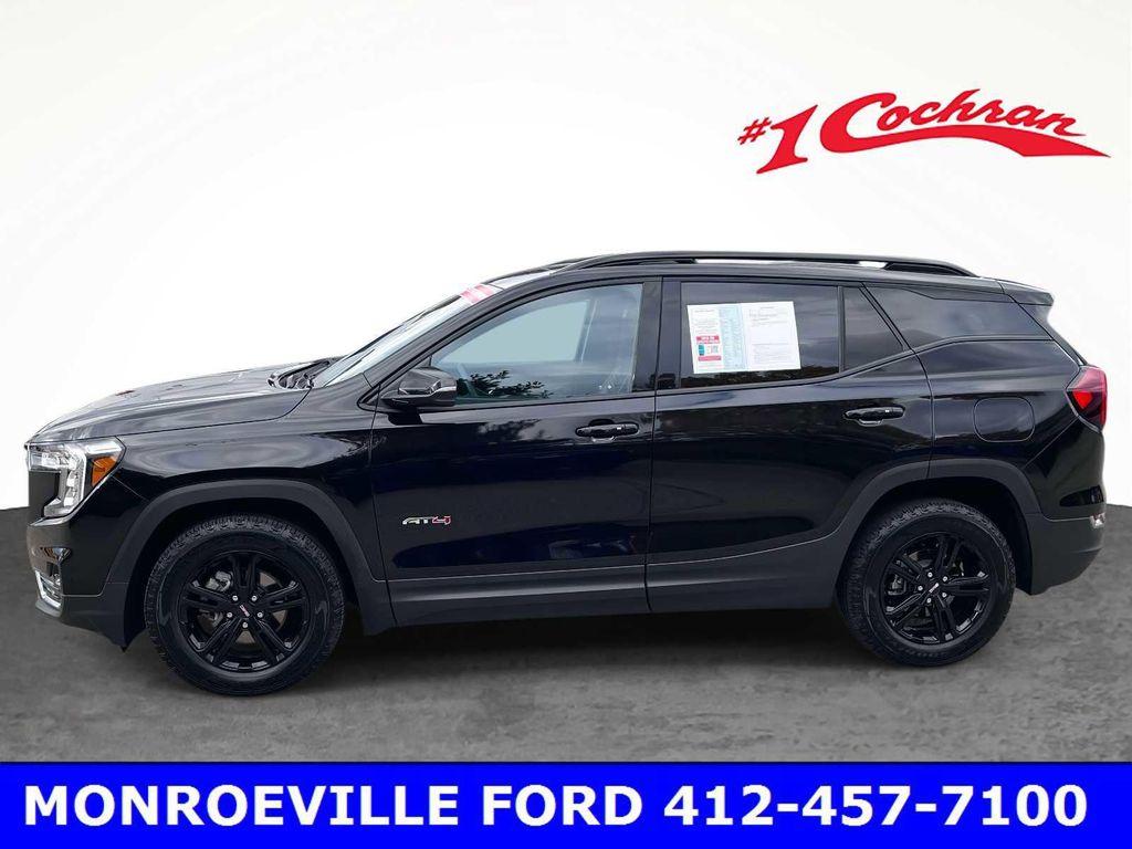 used 2023 GMC Terrain car, priced at $28,958