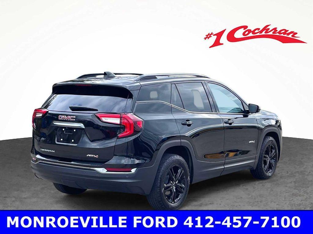 used 2023 GMC Terrain car, priced at $28,958