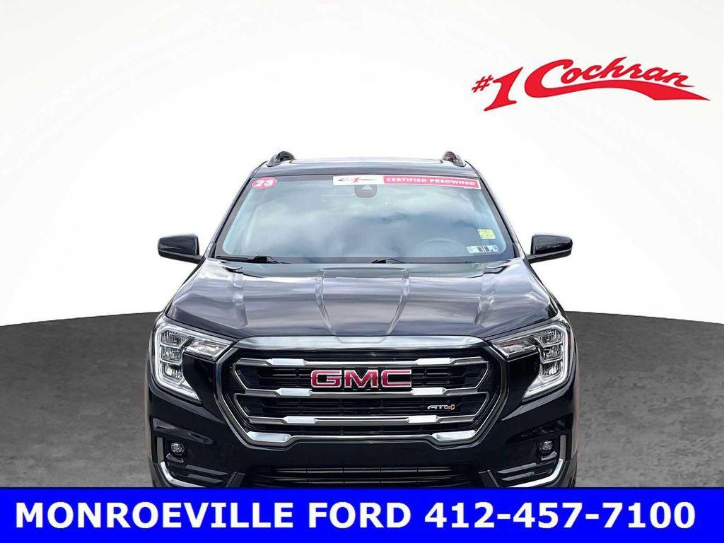used 2023 GMC Terrain car, priced at $28,958