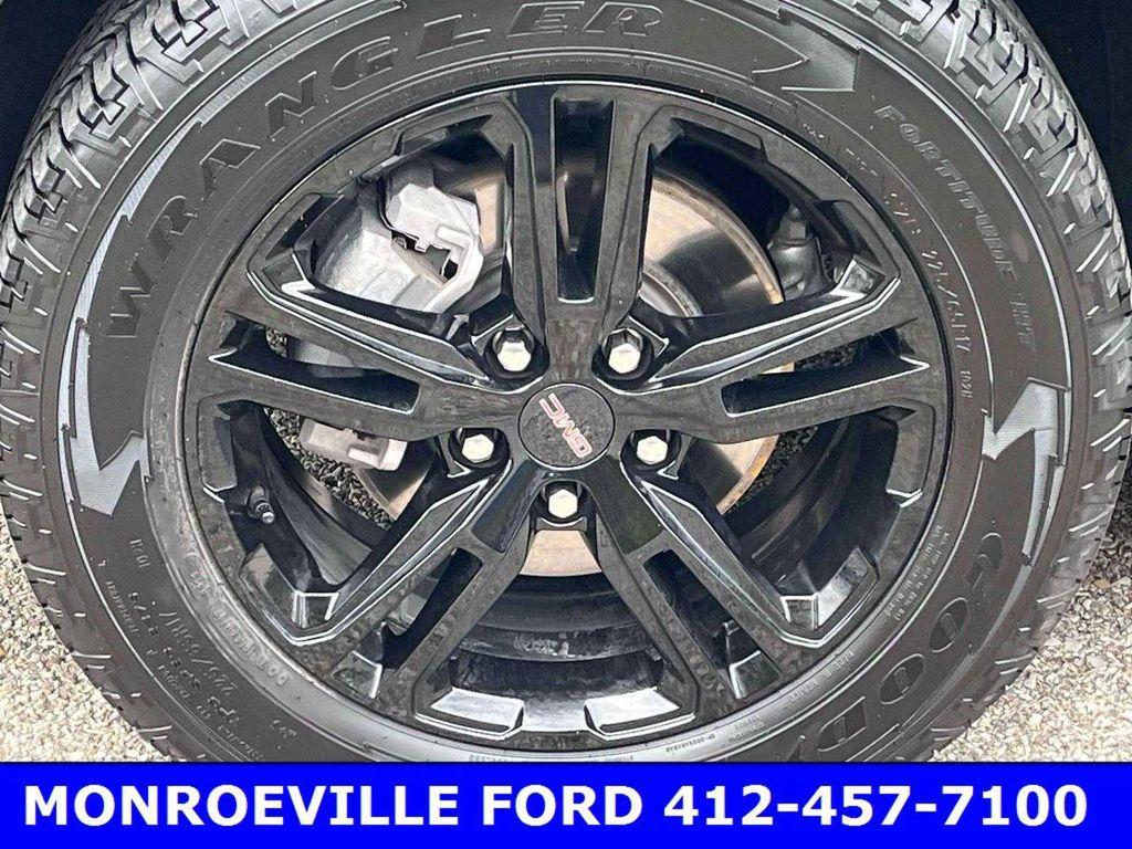 used 2023 GMC Terrain car, priced at $28,958
