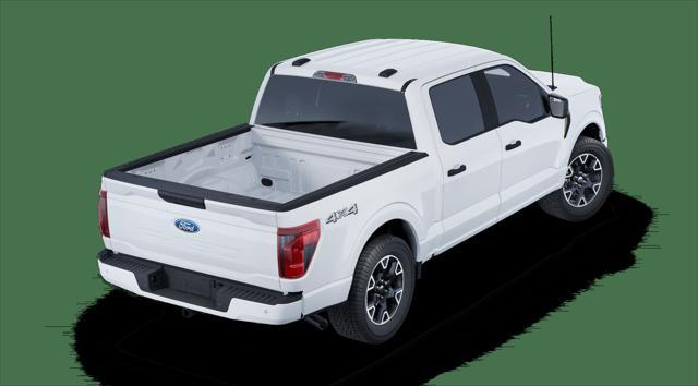 new 2025 Ford F-150 car, priced at $48,121