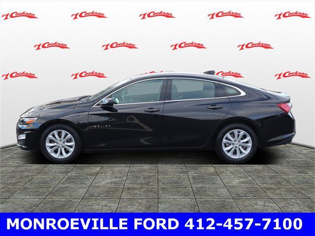 used 2022 Chevrolet Malibu car, priced at $15,759