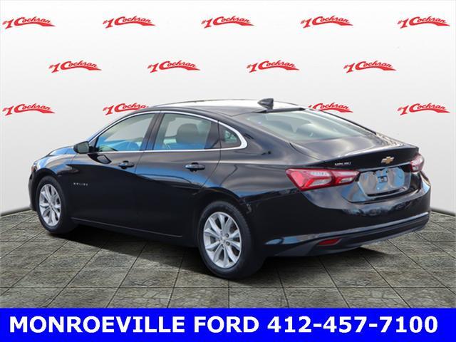 used 2022 Chevrolet Malibu car, priced at $15,759