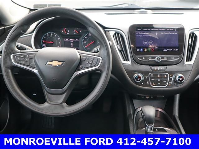 used 2022 Chevrolet Malibu car, priced at $15,759