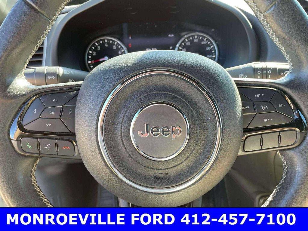 used 2021 Jeep Renegade car, priced at $17,552