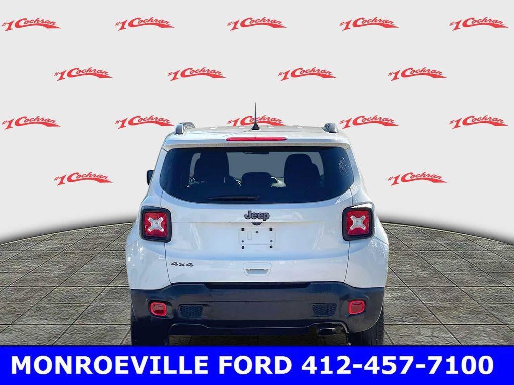 used 2021 Jeep Renegade car, priced at $17,552