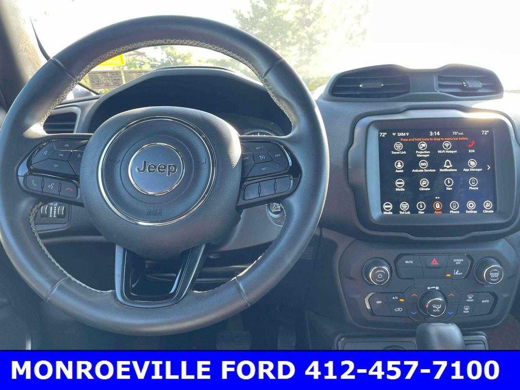 used 2021 Jeep Renegade car, priced at $17,658