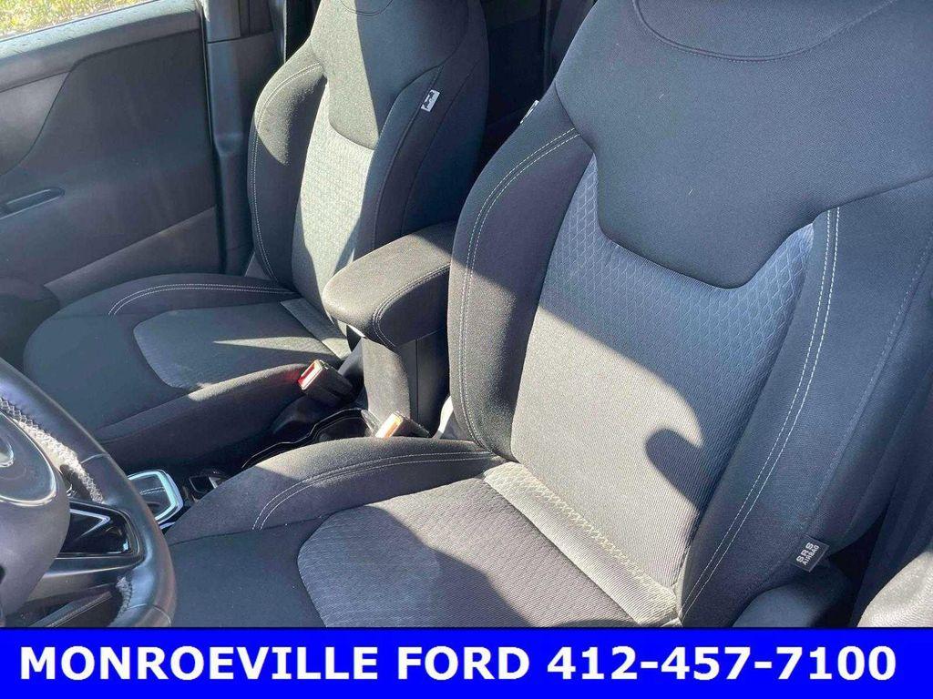 used 2021 Jeep Renegade car, priced at $17,552