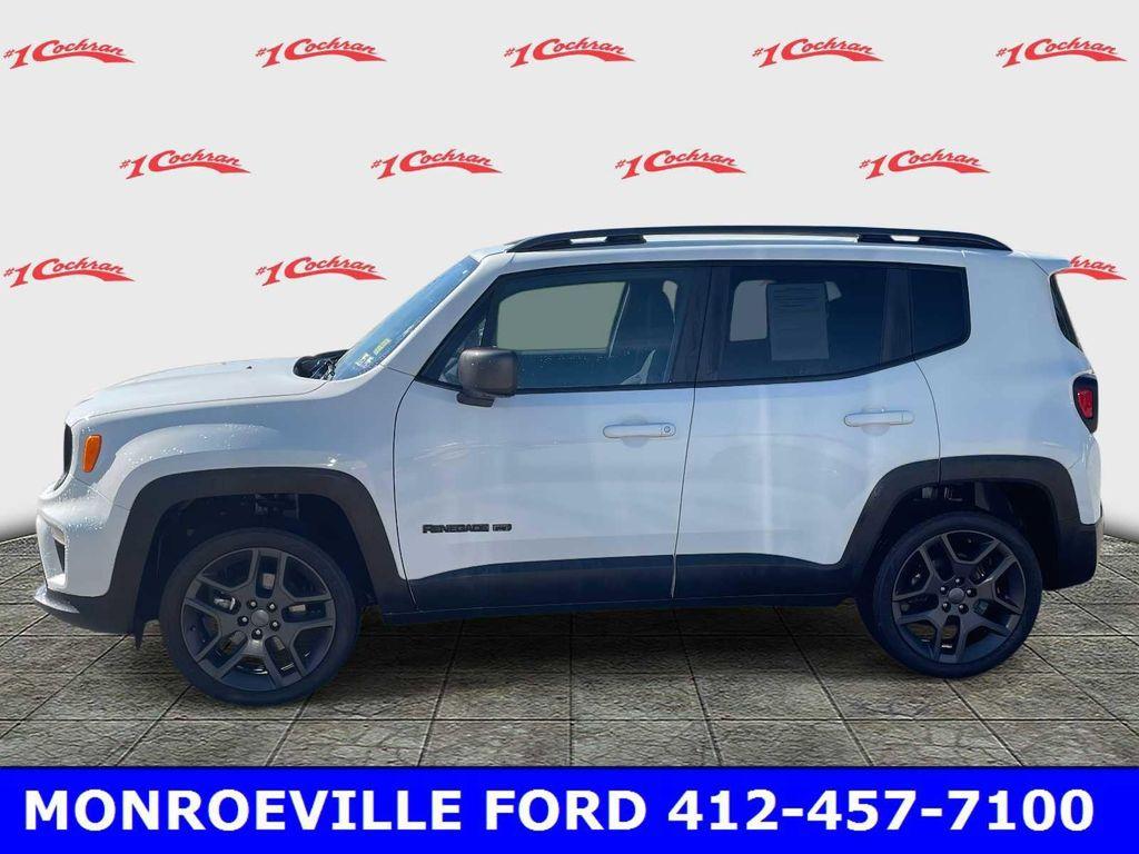 used 2021 Jeep Renegade car, priced at $17,552