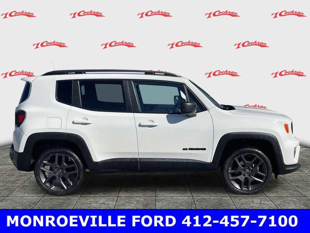 used 2021 Jeep Renegade car, priced at $17,552