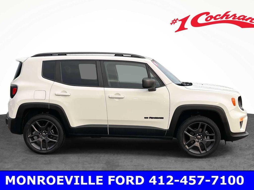 used 2021 Jeep Renegade car, priced at $15,978