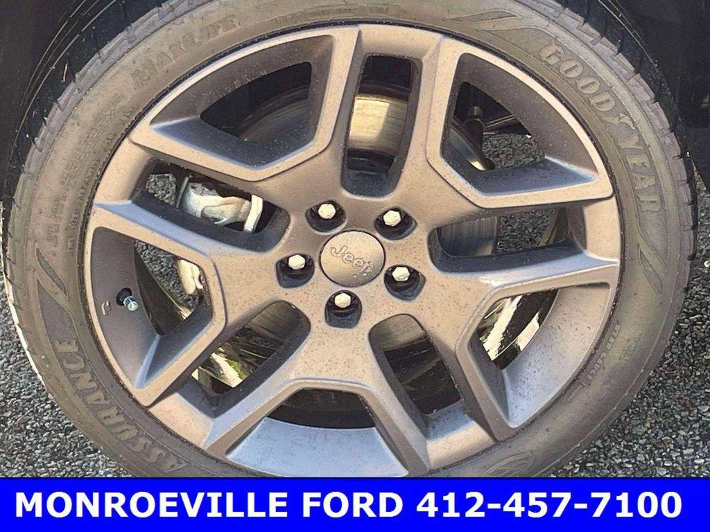 used 2021 Jeep Renegade car, priced at $17,552