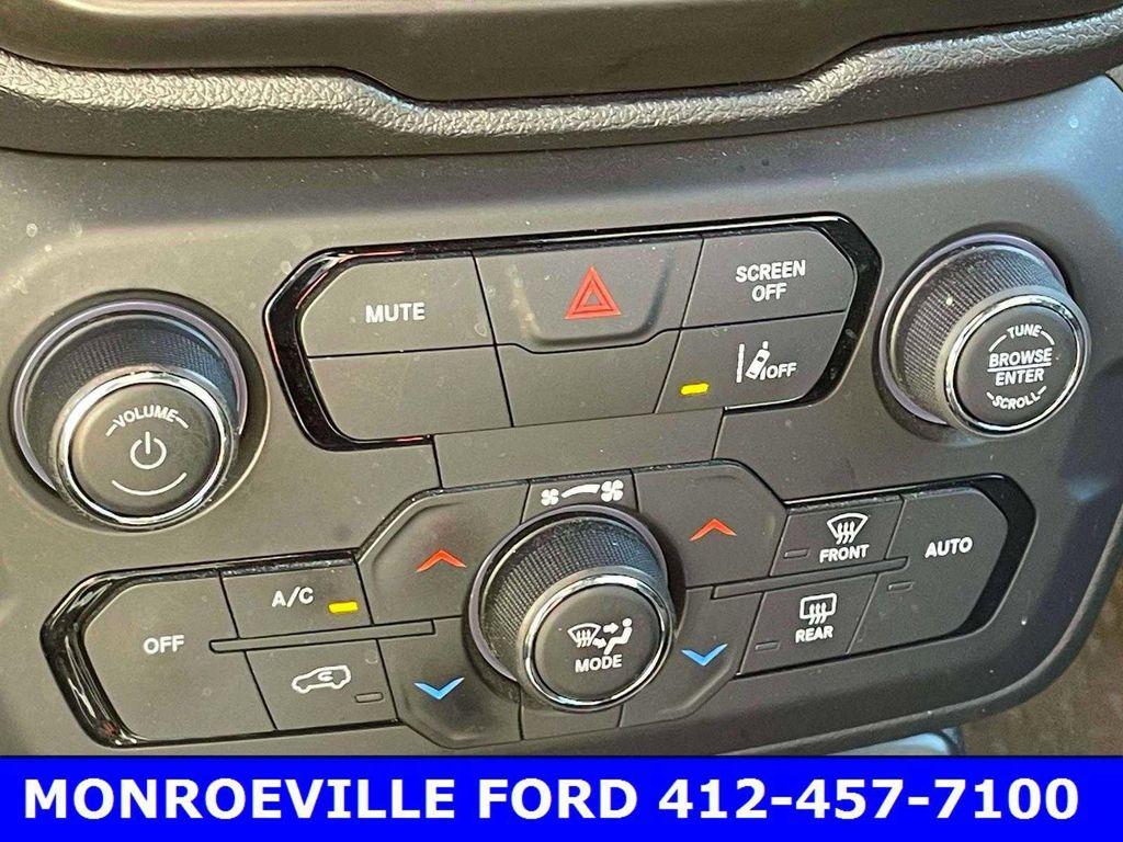 used 2021 Jeep Renegade car, priced at $17,552