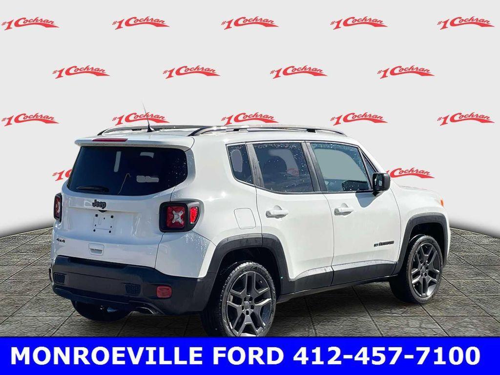 used 2021 Jeep Renegade car, priced at $17,552