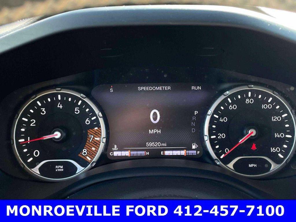 used 2021 Jeep Renegade car, priced at $17,552