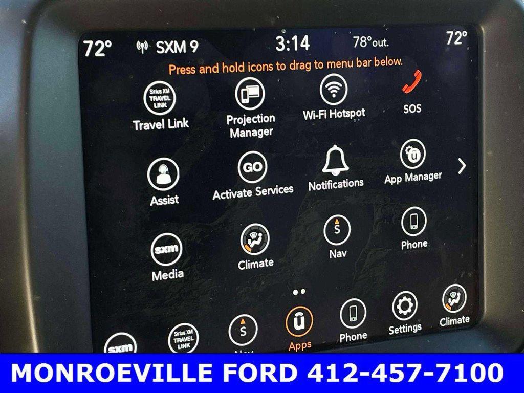 used 2021 Jeep Renegade car, priced at $17,552