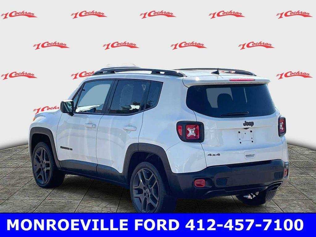 used 2021 Jeep Renegade car, priced at $17,552