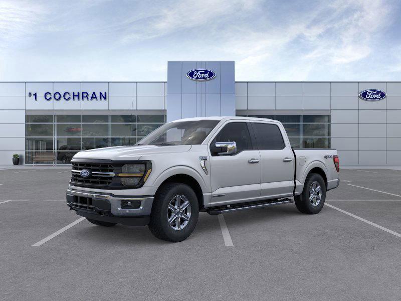 new 2025 Ford F-150 car, priced at $54,588