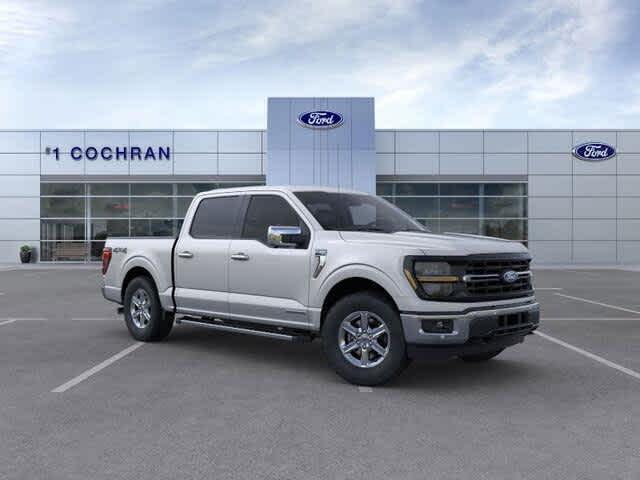 new 2025 Ford F-150 car, priced at $54,588