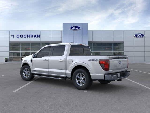 new 2025 Ford F-150 car, priced at $54,588