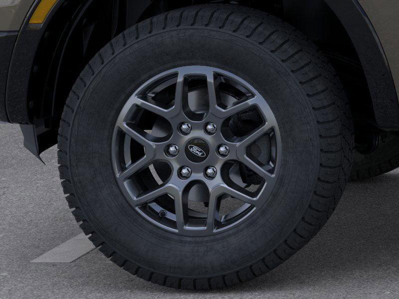 new 2025 Ford Ranger car, priced at $38,415