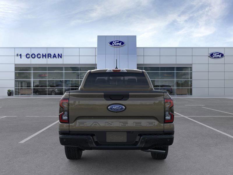 new 2025 Ford Ranger car, priced at $38,415