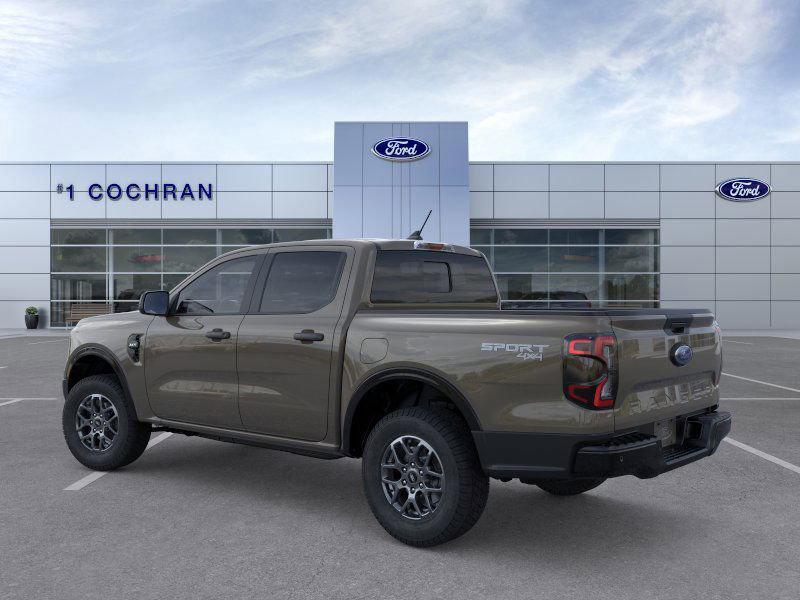 new 2025 Ford Ranger car, priced at $38,415