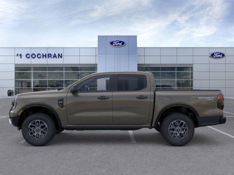 new 2025 Ford Ranger car, priced at $38,415