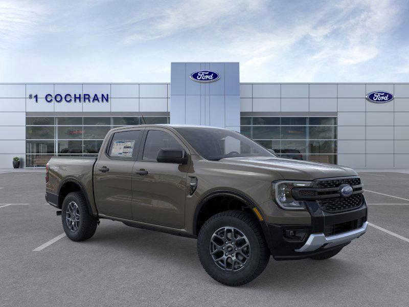new 2025 Ford Ranger car, priced at $38,415
