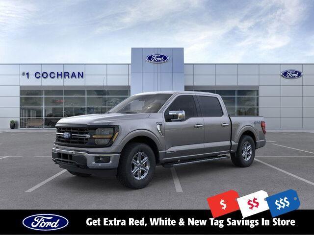 new 2025 Ford F-150 car, priced at $53,359