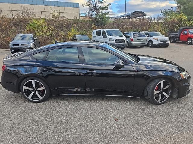 used 2023 Audi A5 Sportback car, priced at $38,126