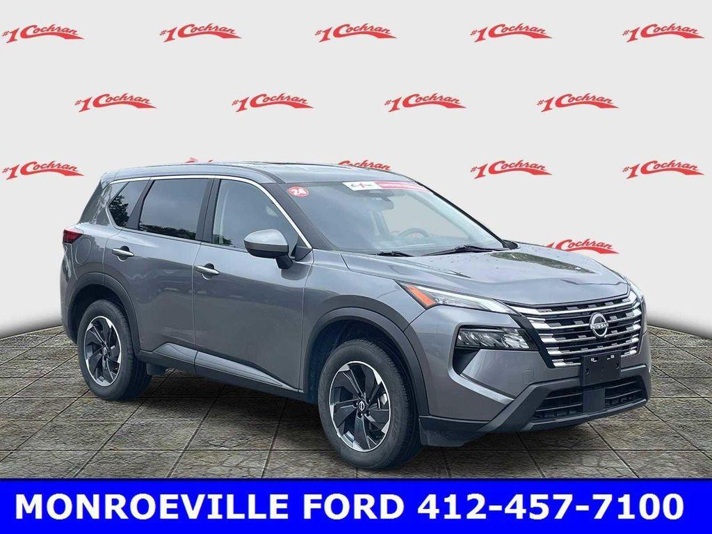 used 2024 Nissan Rogue car, priced at $21,719