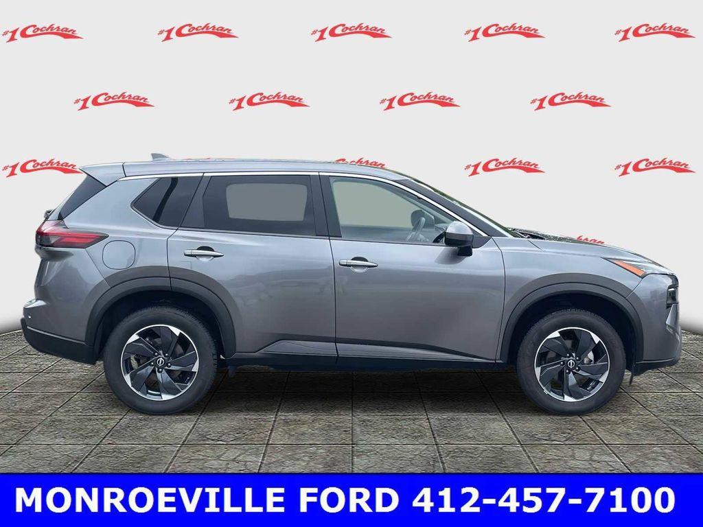 used 2024 Nissan Rogue car, priced at $21,719