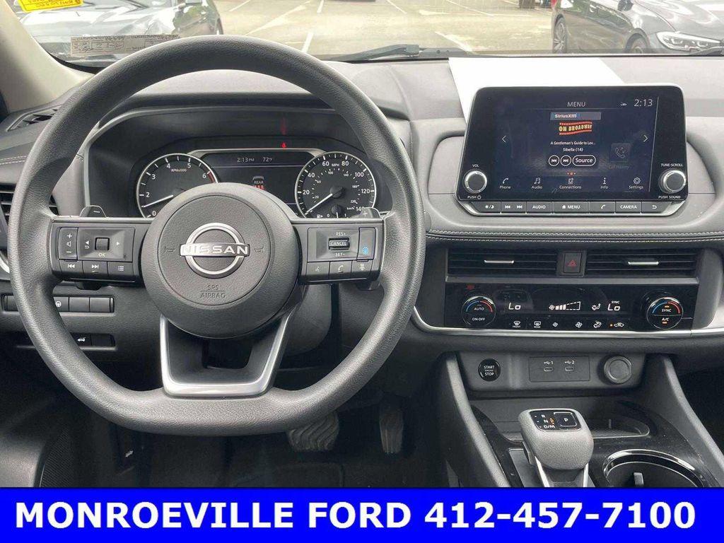 used 2024 Nissan Rogue car, priced at $21,719