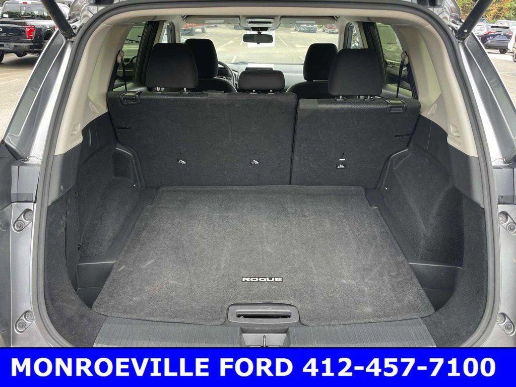 used 2024 Nissan Rogue car, priced at $21,719