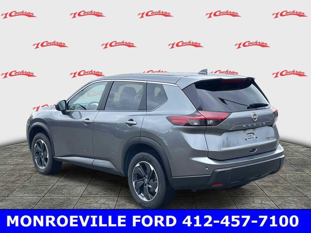 used 2024 Nissan Rogue car, priced at $21,719