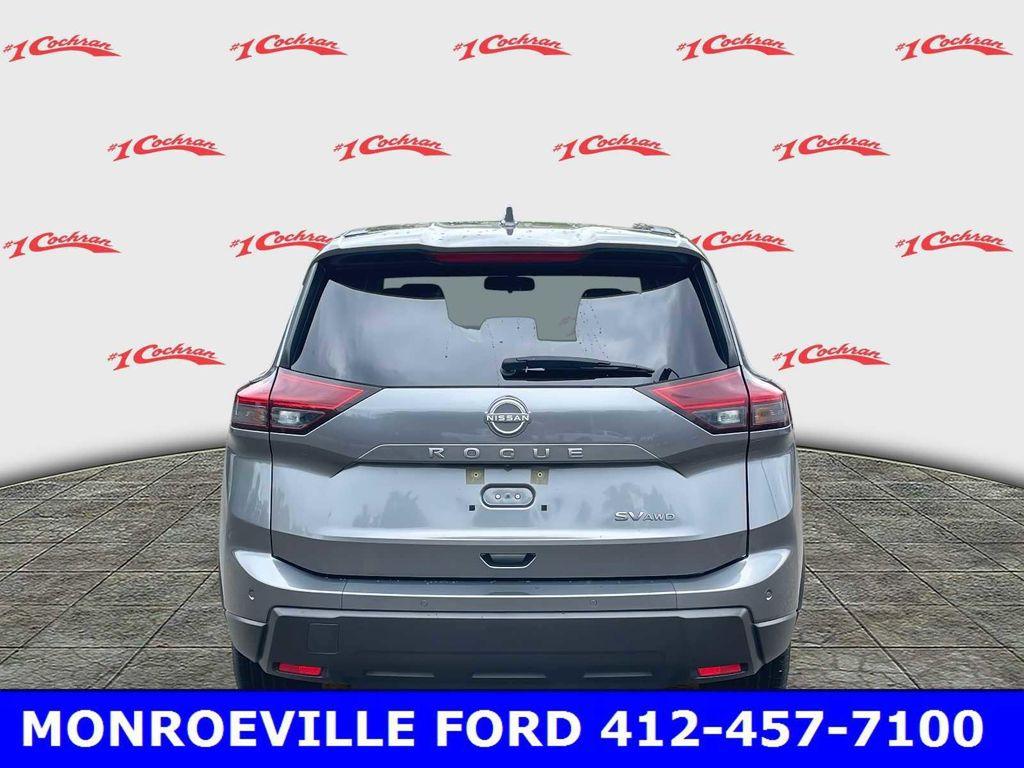 used 2024 Nissan Rogue car, priced at $21,719